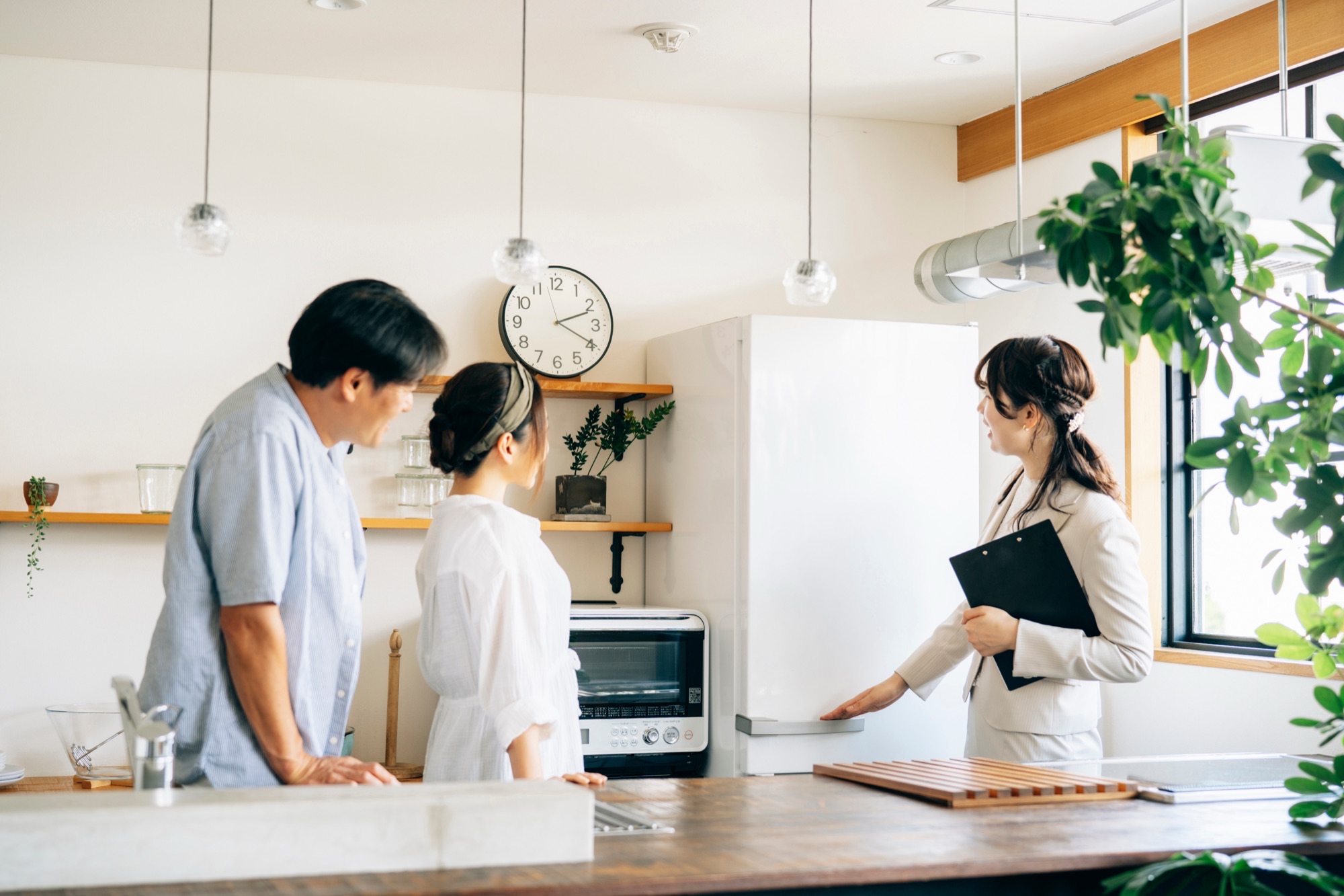 完成見学会・イベントの様子